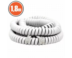 Spiral phone cord