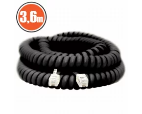 Spiral phone cord