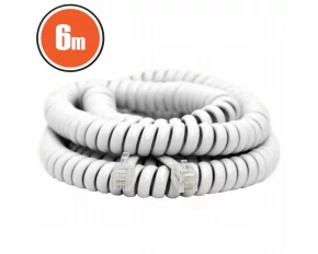 Spiral phone cord