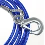 Steel towing rope Ø 10mm - 3,5m - 5000kg