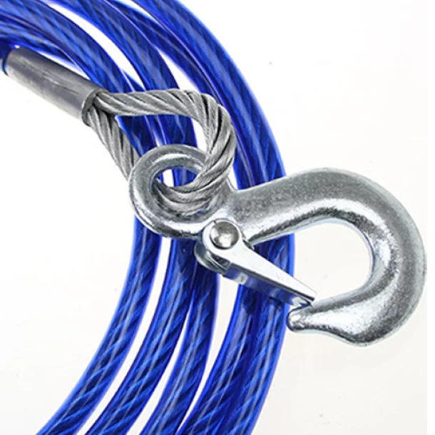 Steel towing rope Ø 10mm - 3,5m