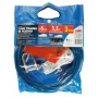 Steel towing rope Ø 6mm - 3,5m - 3000kg