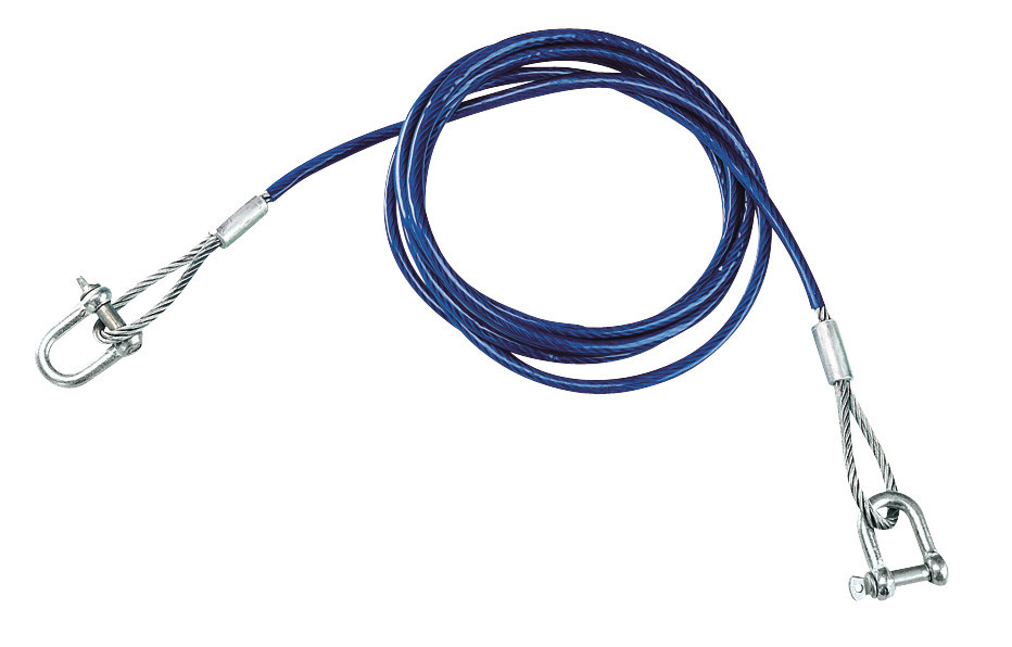 Cablu tractare metalic Ø 6mm - 3,5m - 3000kg thumb