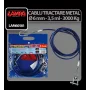 Steel towing rope Ø 6mm - 3,5m - 3000kg