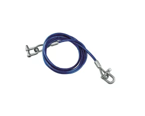 Steel towing rope Ø 8mm - 3,5m - 5000kg