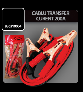 Booster cables 12V - 200A thumb