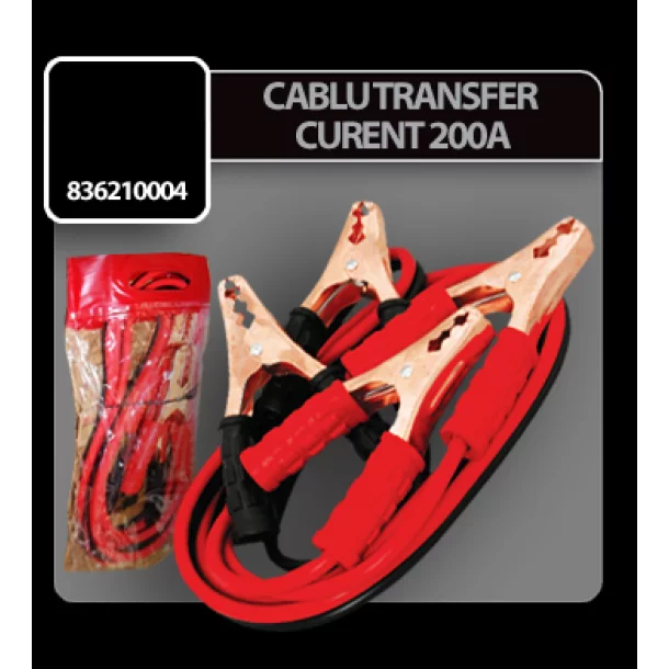 Booster cables 12V - 200A