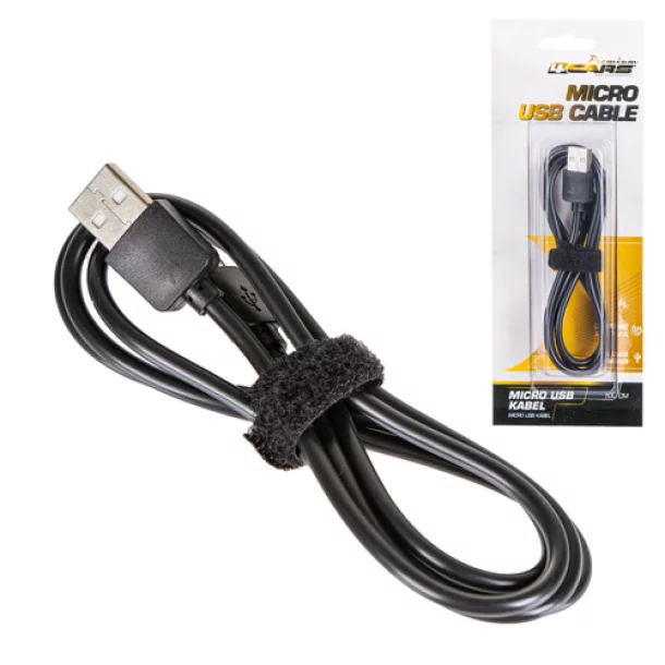 USB to Micro USB charging cable 100cm 4Cars