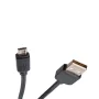 Smartphone USB és Micro USB kábel 100cm 4Cars