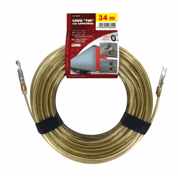 Lampa Customs cable Ø5,5mm - 34m