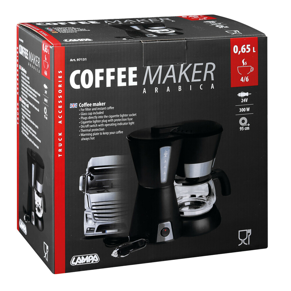 Coffee maker Arabica - 24V - 300W thumb