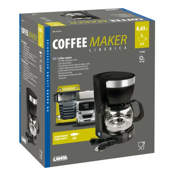 Coffee maker Liberica- 12V - 170W