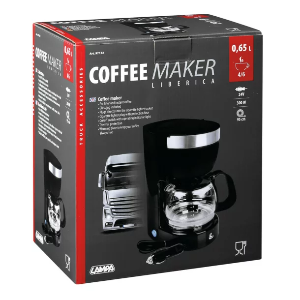 Cafetiera Liberica Lampa 24V - 300W