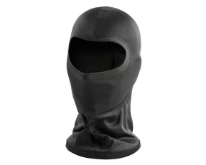 Unisex motoros balaclava, poliészter selyem, Maszk-Top 1db - Fekete