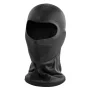 Unisex motoros balaclava, poliészter selyem, Maszk-Top 1db - Fekete