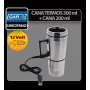 Cana termos 300ml si cana 200ml 12V Car Plus