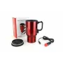 DC Car kettle/mug 450ml red color 12V