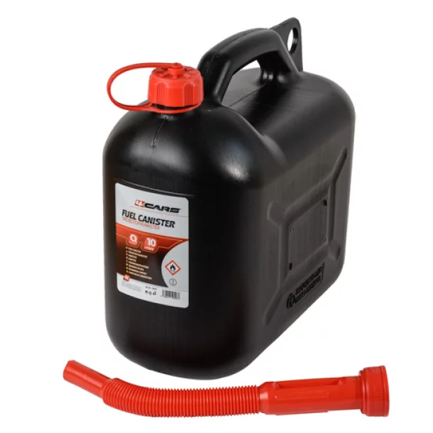 Canistra combustibil din plastic 4Cars - 10l