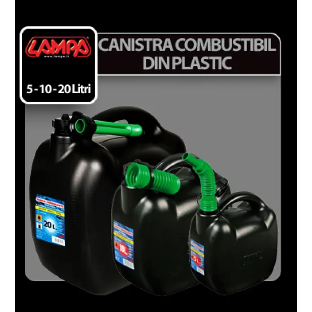 Canistra combustibil din plastic - 5l