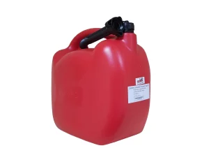 Canistra combustibil din plastic rosu - 20l