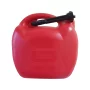 Fuel canister plastic red - 20l