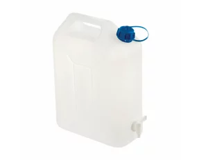 Carpoint water can with tap - 20l