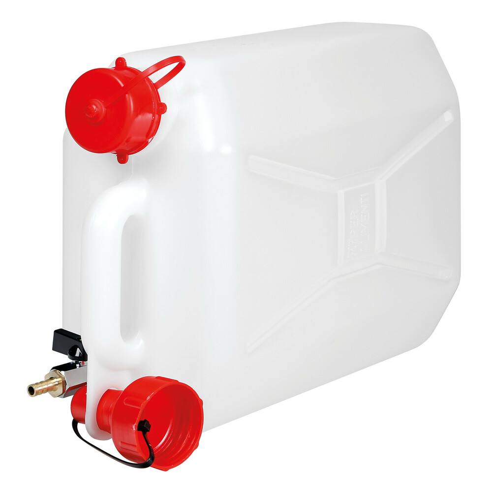 Jerry can, polyethilene, with metal tap - 10 L - Horizontal thumb