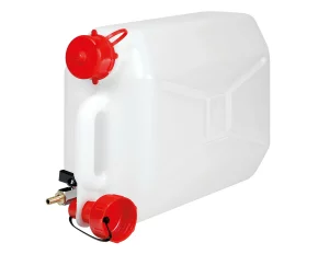 Canistra pentru apa cu robinet din metal, utilizare orizontala Lampa - 10l