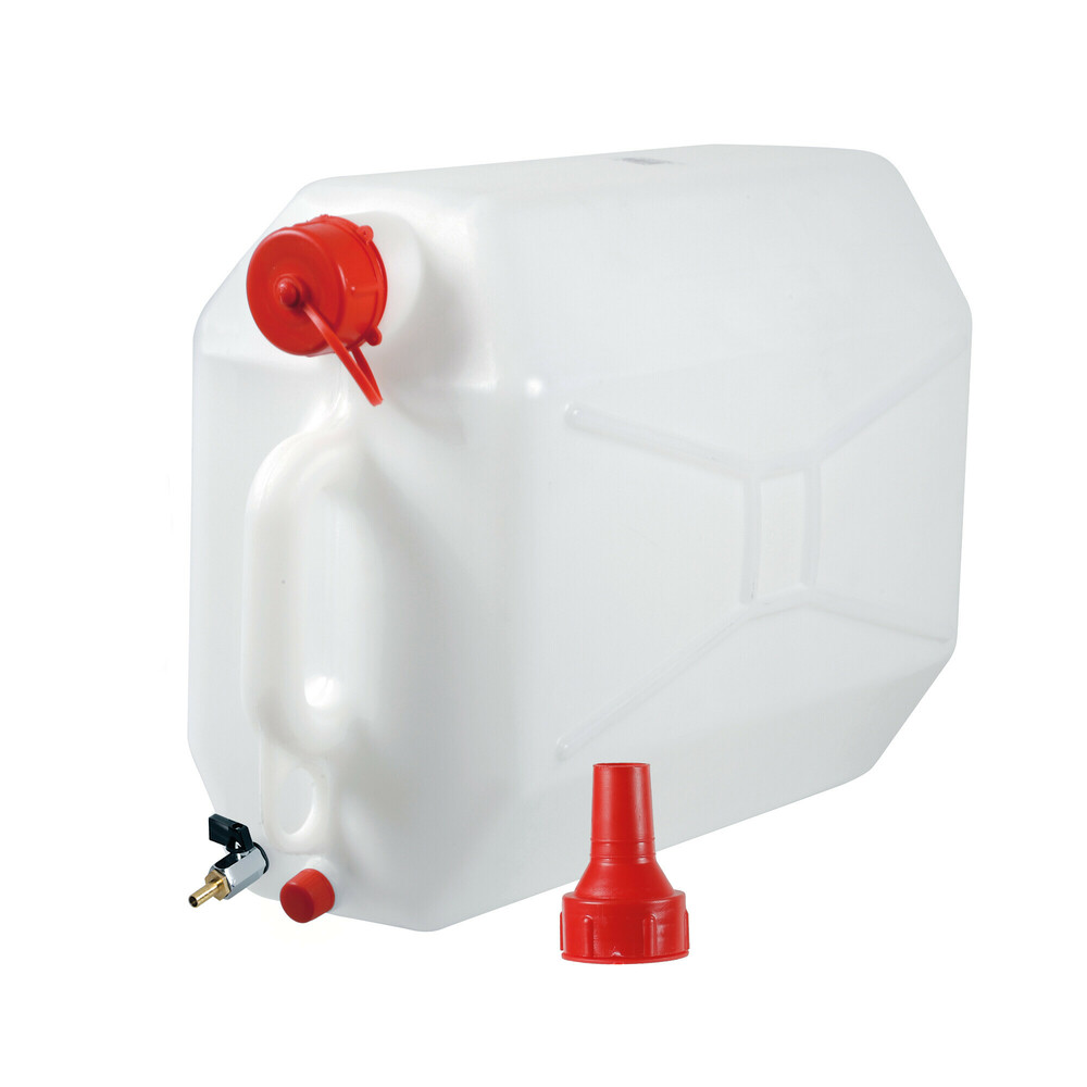 Jerry can, polyethilene, with metal tap - 15 L - Horizontal thumb