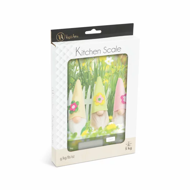 Cântar de bucătărie - spiriduș de primăvară