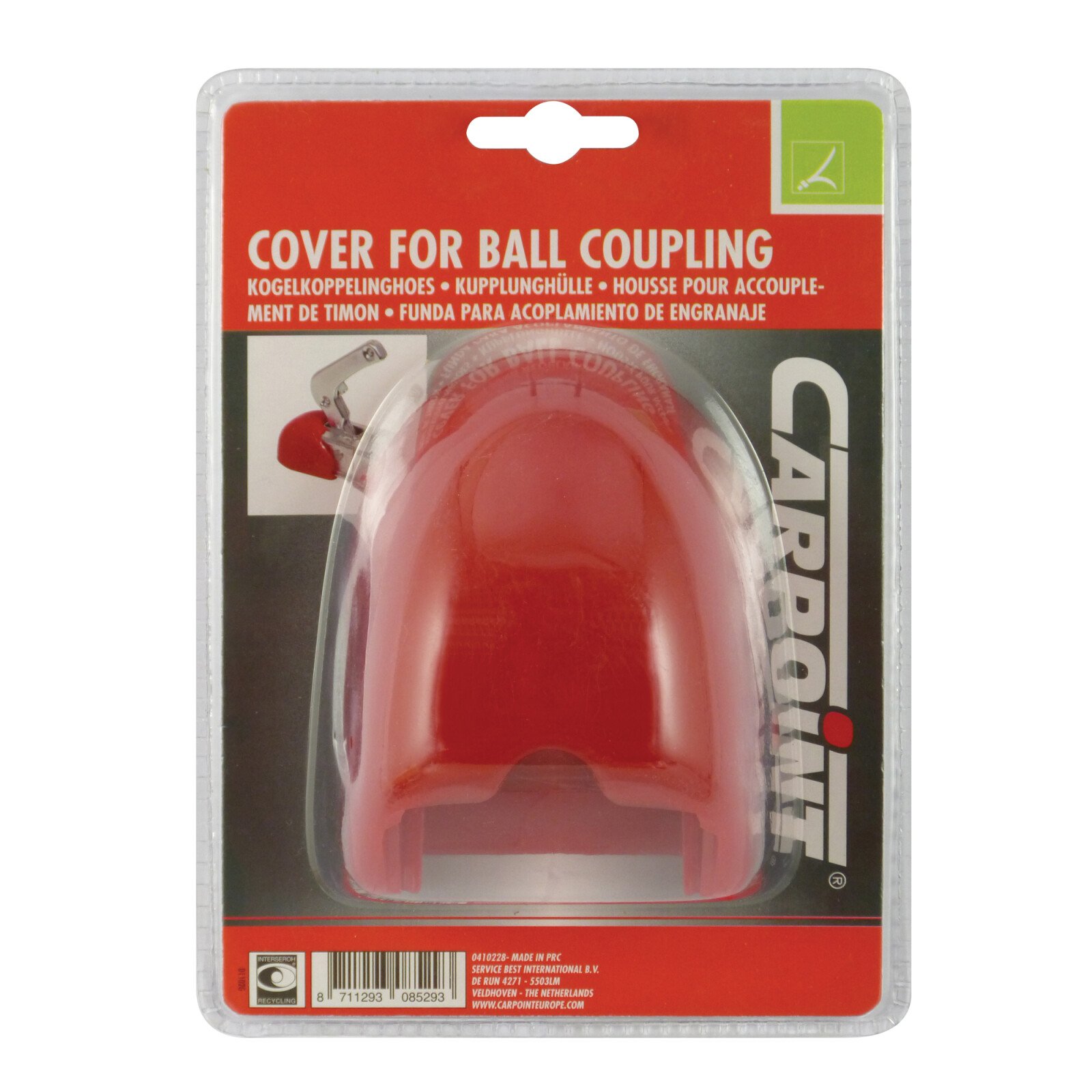 Cover for ball coupling thumb