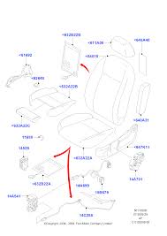 Capac pl lateral scaun fata stg Ford Focus II C-Max thumb