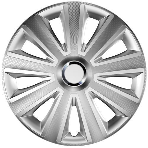 Wheel covers Aviator Carbon RC 4pcs - Silver - 16'' - Resealed thumb