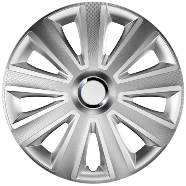 Wheel covers Aviator Carbon RC 4pcs - Silver - 16&#039;&#039; - Resealed