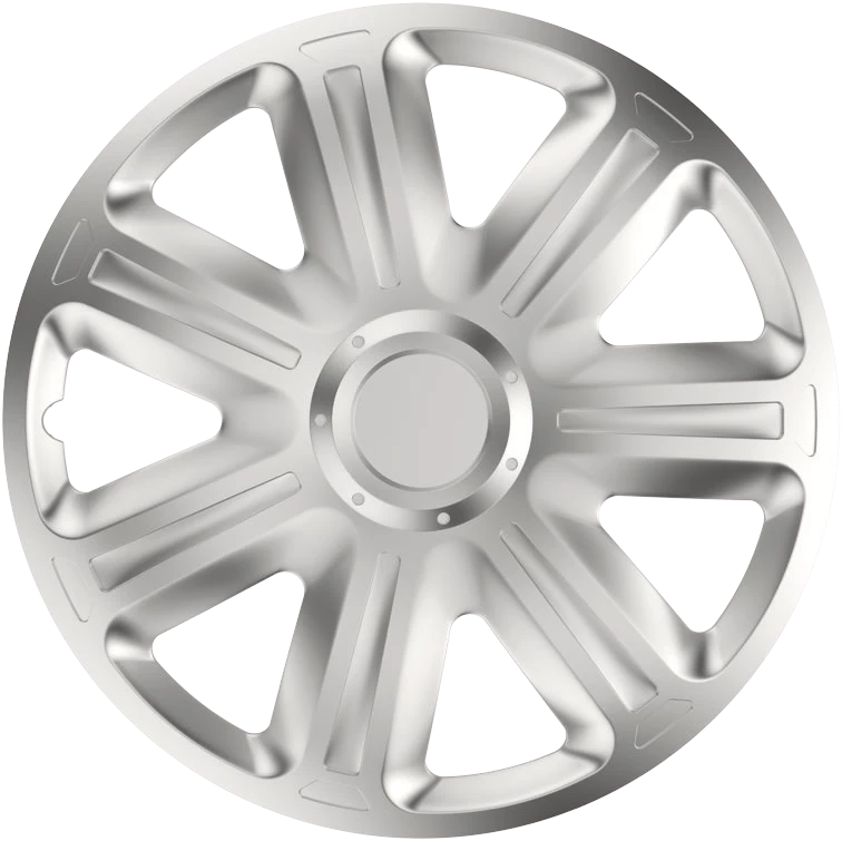 Wheel covers Comfort 4pcs - Silver - 13'' thumb