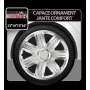 Wheel covers Comfort 4pcs - Silver - 14&#039;&#039;