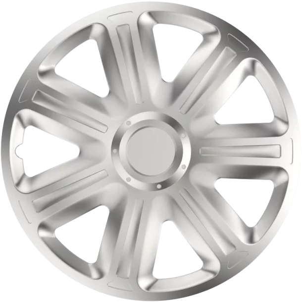 Wheel covers Comfort 4pcs - Silver - 14&#039;&#039;