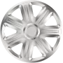 Wheel covers Comfort 4pcs - Silver - 14&#039;&#039;