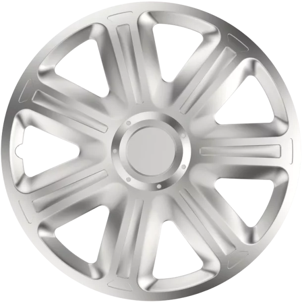 Wheel covers Comfort 4pcs - Silver - 14&#039;&#039; - Resealed