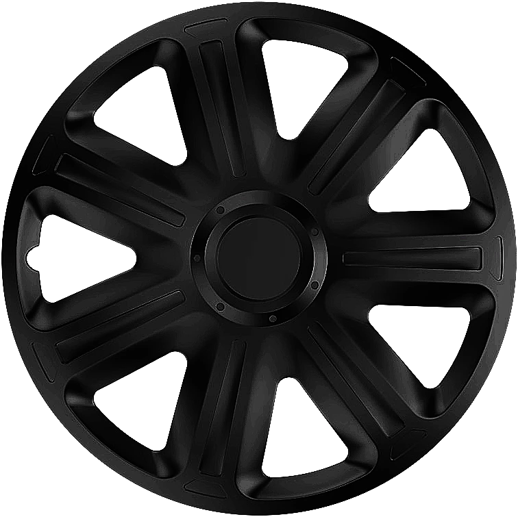 Wheel covers Comfort BL 4pcs - Black - 13'' thumb