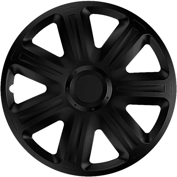 Wheel covers Comfort BL 4pcs - Black - 13&#039;&#039;