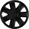 Capace roti auto Comfort BL 4buc - Negru - 15''