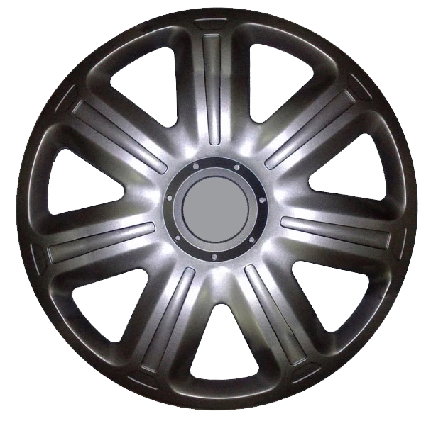Wheel covers Comfort GR 4pcs - Graphite - 15'' thumb