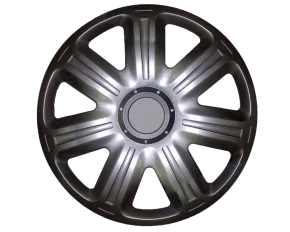 Wheel covers Comfort GR 4pcs - Graphite - 15&#039;&#039;