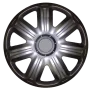 Wheel covers Comfort GR 4pcs - Graphite - 15&#039;&#039;