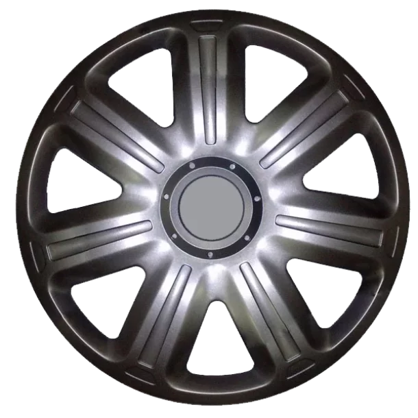 Wheel covers Comfort GR 4pcs - Graphite - 16&#039;&#039;