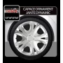 Wheel covers Dynamic 4pcs - Silver - 15&#039;&#039;