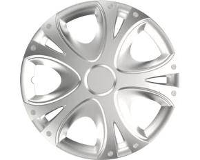 Capace roti auto Dynamic 4buc - Argintiu - 15&#039;&#039;-Resigilat,