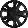 Wheel covers Dynamic BL 4pcs - Black - 13&#039;&#039;