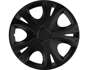 Wheel covers Dynamic BL 4pcs - Black - 14&#039;&#039;